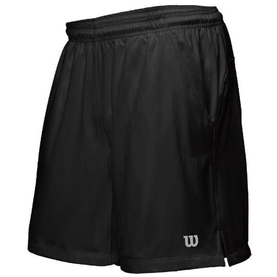 Wilson Mens Rush 9 inch Woven Short black