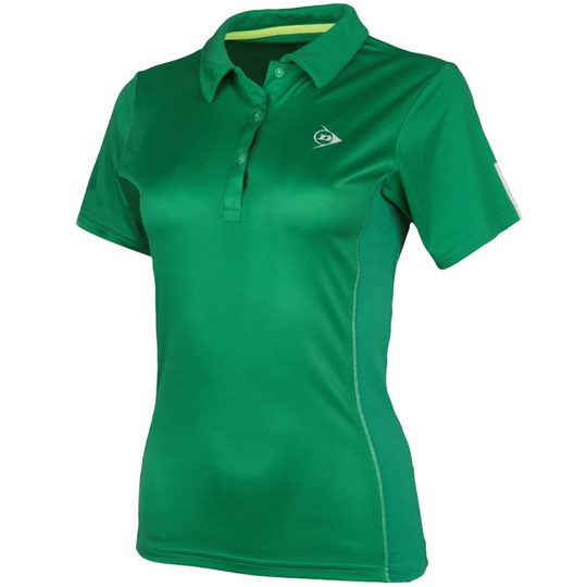Dunlop Club Womens Polo - Green