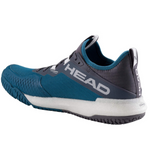 Head Motion Pro Pickleball Men Shoes - Teal Blue/White