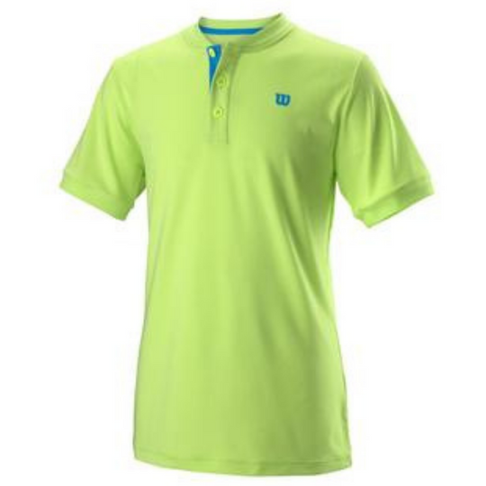 Wilson Boys UL Henley II - Sharp Green