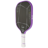 Six Zero Quartz 15mm Pickleball Paddle - Amethyst Purple