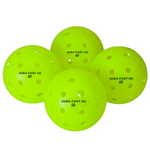 Onix Dura Fast 40 Outdoor 100 Pack Pickleballs -  Neon Green