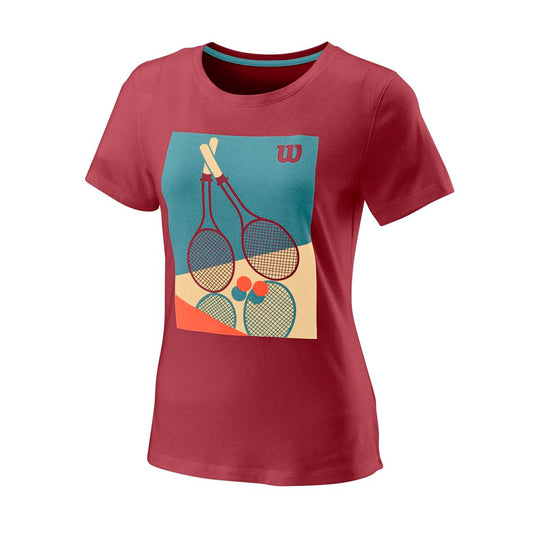 Wilson Racquet Duo Tech Tee Women