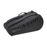 Dunlop CX Club 6 Racquet Bag - Black/Black