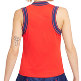 Nike Womens Court DriFit Slam Tank - University Red