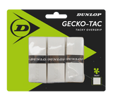 Dunlop Gecko Tac Tacky Overgrip 3 Pack - White