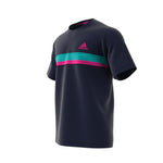 Adidas Club Colour Block Tee legend/ink