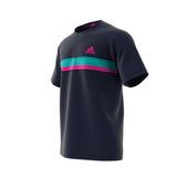 Adidas Club Colour Block Tee legend/ink