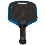 Franklin C45 Carbon Fiber Hybrid 14mm Pickleball Paddle - Blue