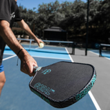 Six Zero Coral Pro 16mm Hybrid Pickleball Paddle - Coral