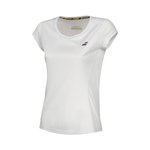 Babolat Girls Flag Club Tee white