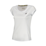 Babolat Girls Flag Club Tee white