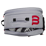 Wilson Super Tour Pickleball Bag - GrayBlack/Red