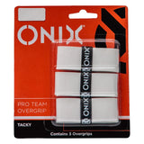 Onix Pro Team Pickleball Paddle Overgrip - White
