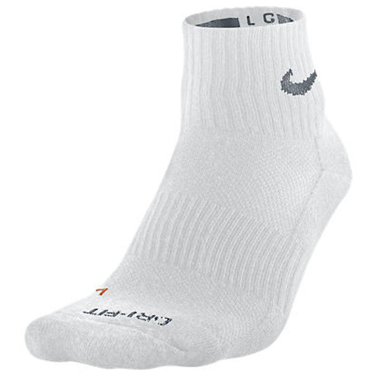 Nike Performance Quarter Sock white