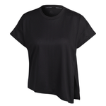 Adidas Black/White Women Hiit Aeroready Quickburn Training Tee