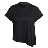 Adidas Black/White Women Hiit Aeroready Quickburn Training Tee