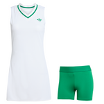 Adidas Wow Tennis Womens Dress - White