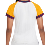 Nike Womens Court DriFit Slam Top - White/University Gold