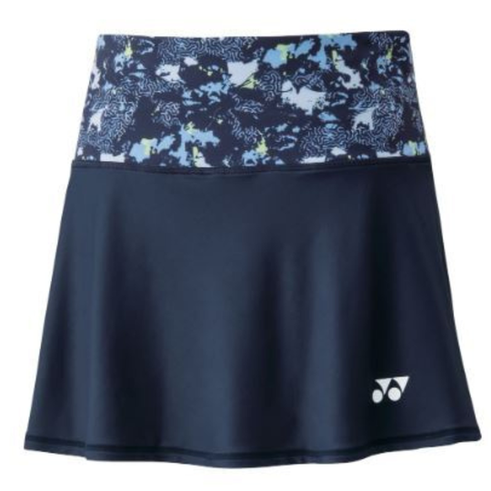 Yonex 2022 AO Tennis Womens Skorts w/Inner Shorts - Navy Blue