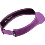 Nike Aerobill Featherlight Visor - Purple Nebula/White