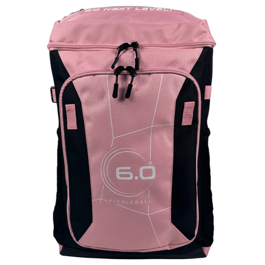 Six Zero Performance Pickleball Backpack - Pink