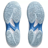 Asics Game FF Womens Pickleball Shoes - Light Blue/Blue Coast