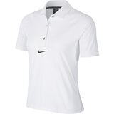 Nike Womens Court Polo - White/Black