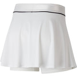 Nike Womens Court Flouncy Skirt - White/Black