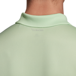 Adidas Club 3 Stripe Polo - Glow Green/Grey
