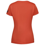Babolat Play Cap Sleeve Girl Top 5061 - Fiesta Red