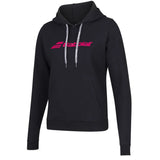 Babolat Exercise Women Hood Sweat - Black/Black