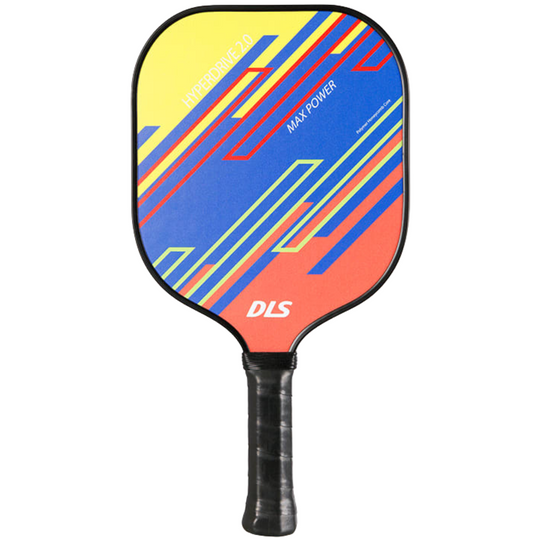 DLS Hyperdrive 2.0 Pickleball Paddle - Yellow/Purple/Orange