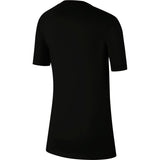 Nike Boys Court Rafa Tee DB - Black/Volt