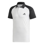 Adidas Colour Block Polo - White/Black