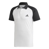 Adidas Colour Block Polo - White/Black