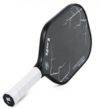 Luft Lightning Pickleball Paddle - Black Silver
