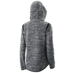 Wilson Womens Training Hooded Jacket - Black Heather