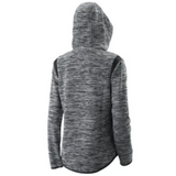 Wilson Womens Training Hooded Jacket - Black Heather