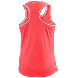 Wilson Girl's Team II Tank - Fiery Coral