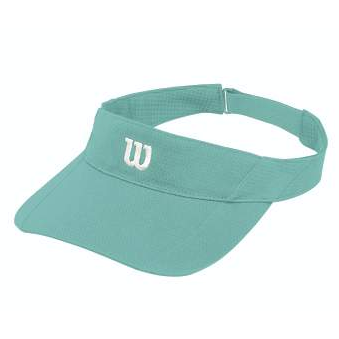 Wilson Rush Knit Ultralight Visor aruba blue