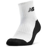 New Balance Triumph Quarter Sock white