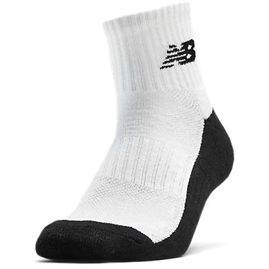 New Balance Triumph Quarter Sock white