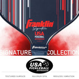 Franklin Signature Series Fiberglass 16mm with Maxgrit Pickleball Paddle