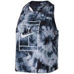 Nike Court Womens Tie-Dye Tank - Indigo Haze/Obsidian