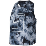 Nike Court Womens Tie-Dye Tank - Indigo Haze/Obsidian