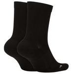 Nike Court Multiplier Max Cushioned Tennis Crew Socks 2 Pairs - Black