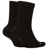 Nike Court Multiplier Max Cushioned Tennis Crew Socks 2 Pairs - Black
