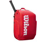 Wilson Super Tour Backpack - Red