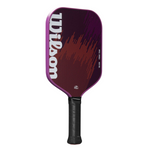 Wilson Fierce Team 13mm Pickleball Paddle - Purple/Red